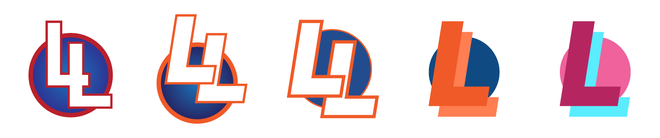 Loser Loser - Logo Progression